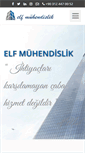 Mobile Screenshot of elfmuhendislik.com